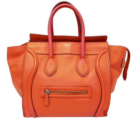 orange Céline Women Handbags 